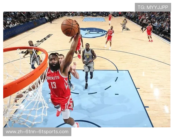 火箭队哈登与保罗联手赛季精彩瞬间盘点