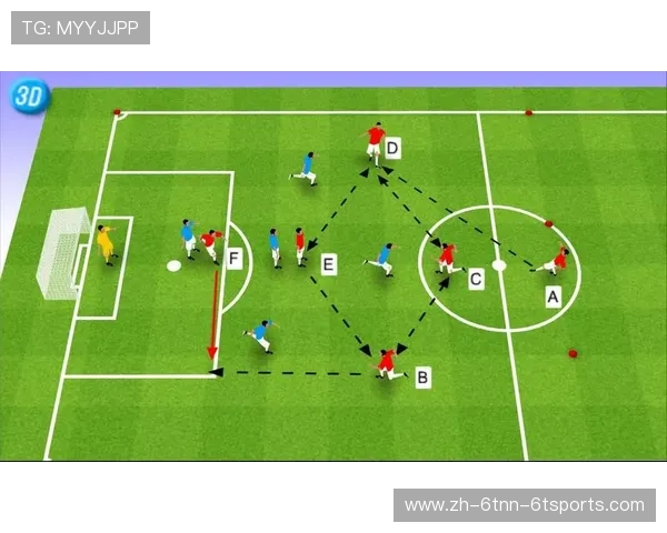 足球比赛中的精准传球与配合技巧 足球比赛中的精准传球与配合技巧